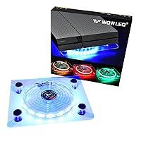 Algopix Similar Product 3 - WFPOWER USB RGB LED Cooler Cooling Fan