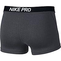 Algopix Similar Product 8 - Nike Womens Pro 3IN Short Charcoal