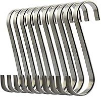 Algopix Similar Product 13 - ilauke S Shaped Hooks Stainless Steel S