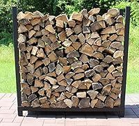 Algopix Similar Product 16 - EZSlide 4 FIREWOOD Rack with Full