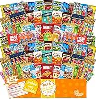Algopix Similar Product 1 - Snack Box Care Package 120 Count