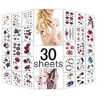 Algopix Similar Product 2 - Yazhiji Mixed Style Body Art Temporary