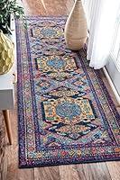 Algopix Similar Product 13 - nuLOOM Delena Persian Floral Runner