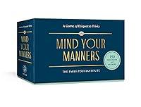 Algopix Similar Product 17 - Mind Your Manners A Game of Etiquette