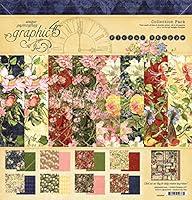 Algopix Similar Product 16 - Graphic 45 Floral Shoppe 12x12