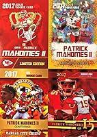 Algopix Similar Product 7 - 2017 PATRICK MAHOMES II Rookie Card Lot