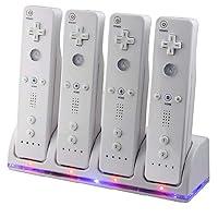 Algopix Similar Product 20 - Wii Remote Controller Charger 4 in 1