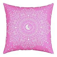 Algopix Similar Product 1 - Homewish Pink Starry Galaxy Throw