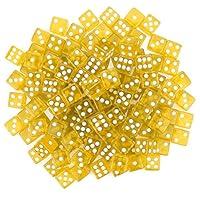Algopix Similar Product 18 - 50 or 100 Pack of Bulk Six Sided