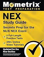 Algopix Similar Product 20 - NEX Study Guide 3 FullLength Practice