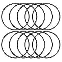 Algopix Similar Product 1 - uxcell Nitrile Rubber ORings 60mm OD