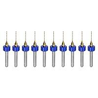 Algopix Similar Product 2 - uxcell 10pcs PCB Drill Bits 18 Shank