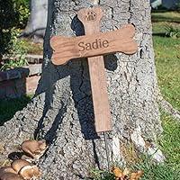 Algopix Similar Product 11 - Personalized Name Dog Bone Memorial