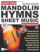 Algopix Similar Product 11 - Super Easy Mandolin Hymns Sheet Music