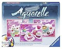 Algopix Similar Product 8 - Ravensburger Aquarelle Sweet Dreams 