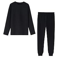 Algopix Similar Product 8 - Toddler Thermal Underwear Set Girls