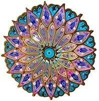 Algopix Similar Product 11 - Hand Painted Mandala suncatcher for