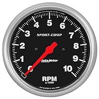 Algopix Similar Product 6 - Auto Meter 3990 SportComp InDash
