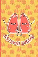 Algopix Similar Product 15 - Asthma Diary kids asthma journal