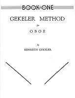 Algopix Similar Product 19 - Gekeler Method for Oboe, Bk 1