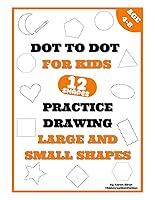 Algopix Similar Product 19 - Dot To Dot Shapes Activity Book For