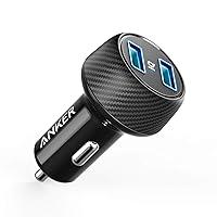 Algopix Similar Product 20 - Anker 24W 48A Car Charger 2Port