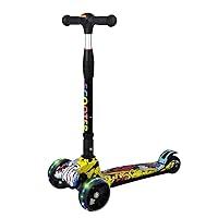 Algopix Similar Product 2 - Loowoko Kids Scooter with Folding 