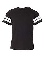 Algopix Similar Product 8 - LAT Youth Jersey Crew Neck Short