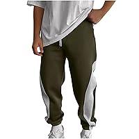 Algopix Similar Product 4 - Mens Sweatpants Tapered Gym Running