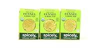 Algopix Similar Product 13 - Spicely Organic Fennel Seeds Ground  3
