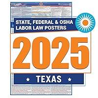 Algopix Similar Product 6 - 2025 Texas Labor Law Poster State