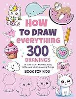 Algopix Similar Product 17 - How To Draw Everything 300 Drawings of