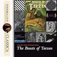 Algopix Similar Product 16 - The Beasts of Tarzan The Tarzan Series