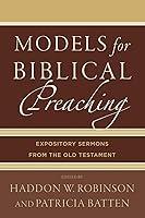 Algopix Similar Product 2 - Models for Biblical Preaching