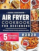 Algopix Similar Product 20 - Air Fryer Cookbook for Beginners 2020