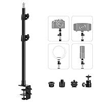 Algopix Similar Product 16 - Tinpops Camera Desk Mount Stand