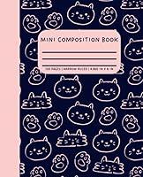 Algopix Similar Product 4 - Cat Doodle Mini Composition Book 