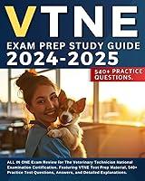 Algopix Similar Product 11 - VTNE Exam Study Guide 20242025 ALL IN