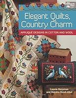 Algopix Similar Product 3 - Elegant Quilts Country Charm Applique