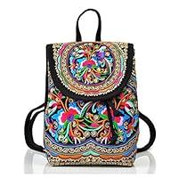 Algopix Similar Product 4 - Goodhan Vintage Embroidered Women