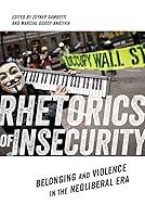 Algopix Similar Product 11 - Rhetorics of Insecurity Belonging and