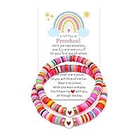 Algopix Similar Product 20 - YSSHIN First Day of Preschool Bracelet