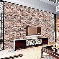 Algopix Similar Product 19 - GoGoDecal Brick Peel and Stick  New