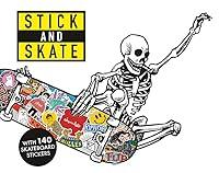 Algopix Similar Product 19 - Stick and Skate: Skateboard Stickers