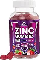 Algopix Similar Product 6 - Zinc Gummies for Adults 50mg  High