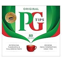 Algopix Similar Product 13 - PG Tips Black Tea Bags NonPyramid 80