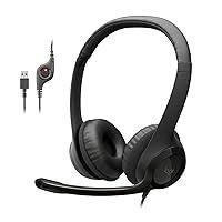 Algopix Similar Product 12 - Logitech H390 Wired Headset for