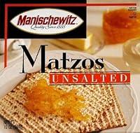 Algopix Similar Product 5 - MANISCHEWITZ MATZO UNSALTED 10 OZ PK