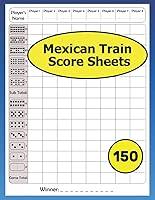 Algopix Similar Product 20 - Mexican Train Score Sheets 150 Score