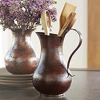 Algopix Similar Product 10 - Los Olivos 100 Pure Solid Hammered